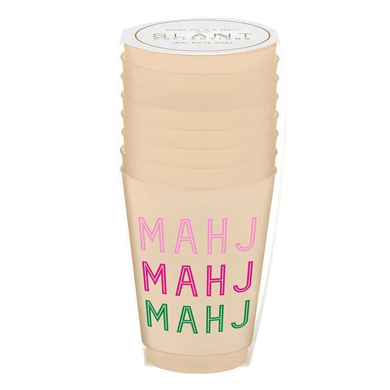 Frost Mahjong Cups