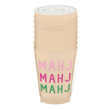 Frost Mahjong Cups
