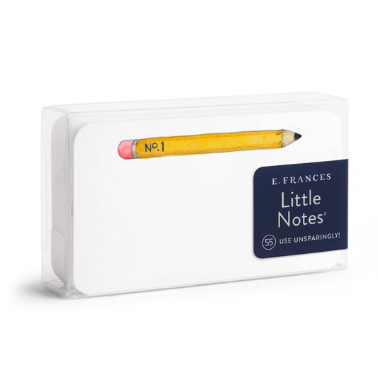 Pencil Little Note Cards