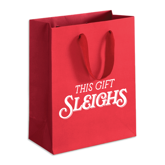 Gift Sleighs Gift Bag
