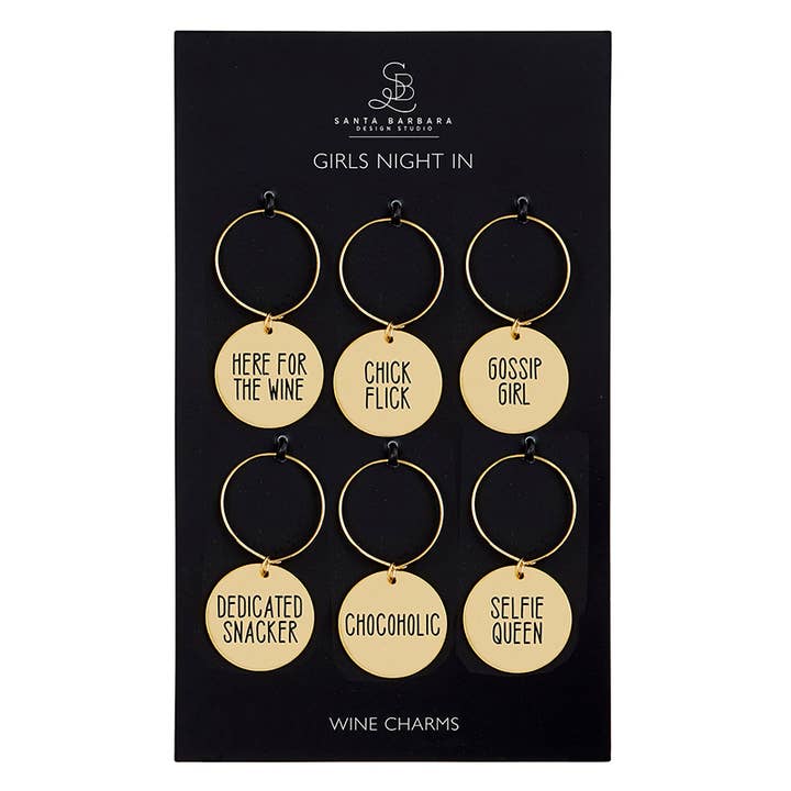 Wine Charm Set