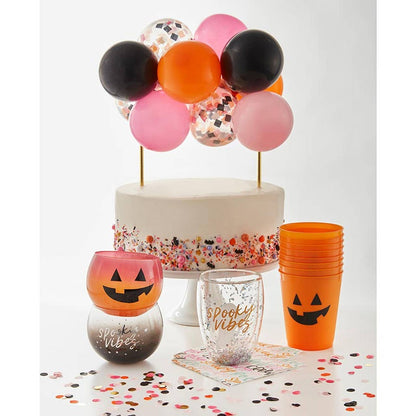 Frost Jackolantern Cups