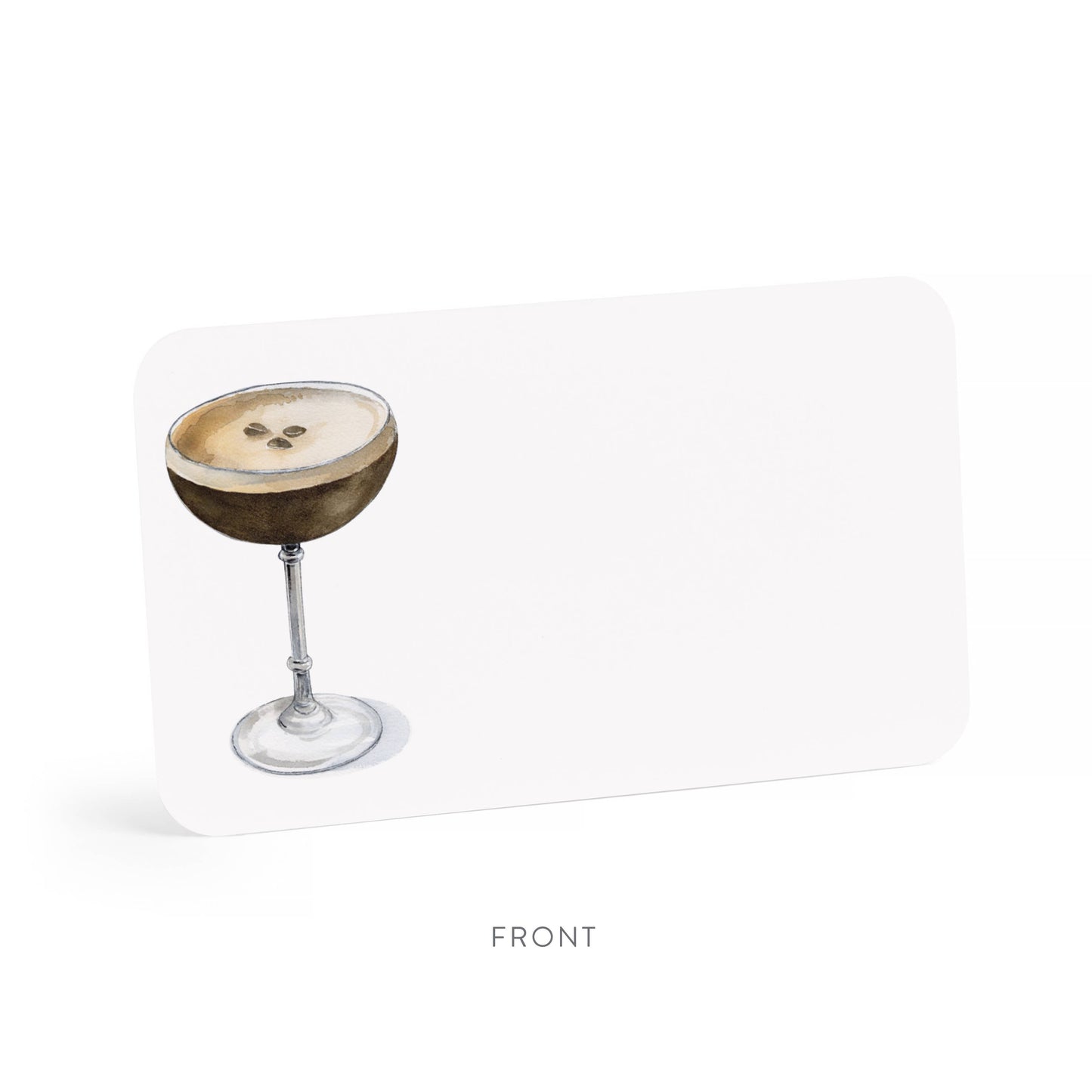 Espresso Martini Little Note Cards