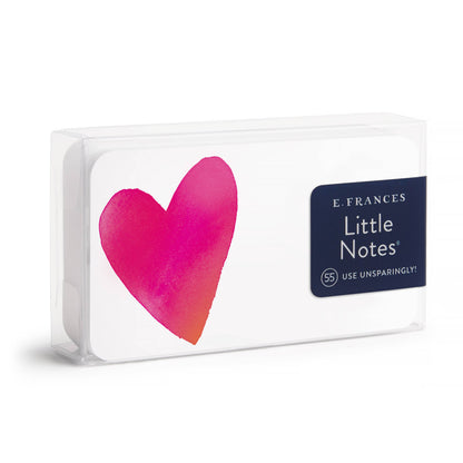 Big Heart Little Note Cards