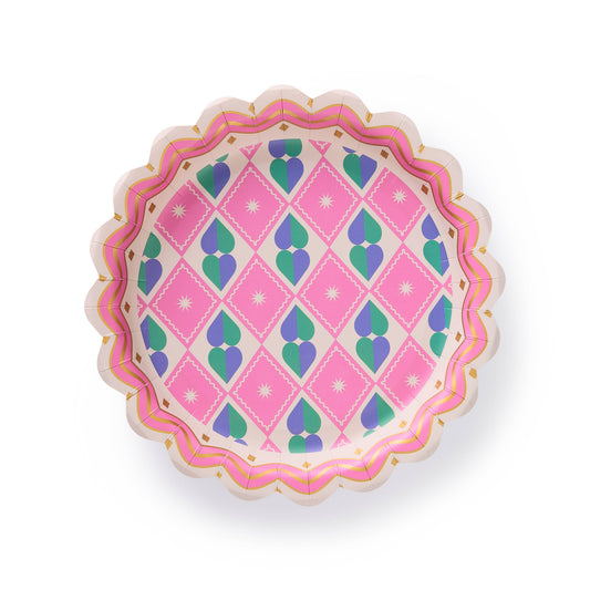 Welcome To The Circus Dinner Plate Set