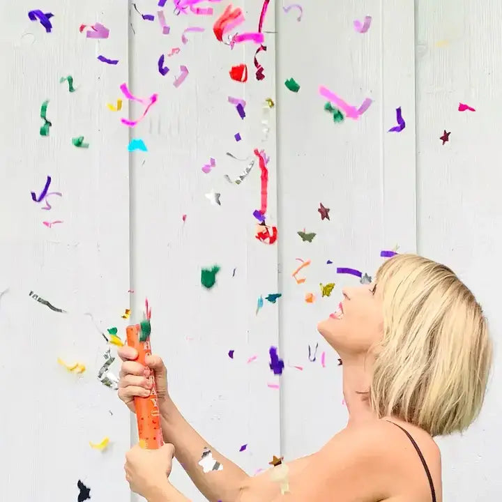 Grande 12" Birthday Confetti Fountain