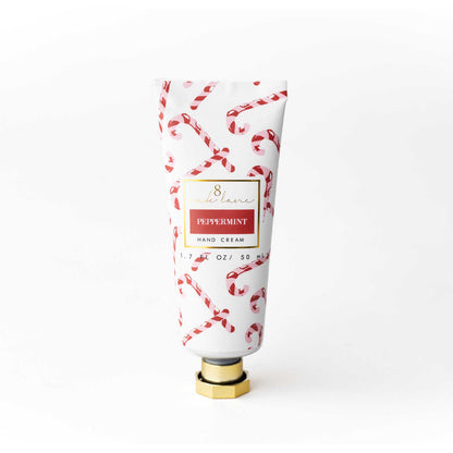 Peppermint Candy Cane Travel Hand Cream