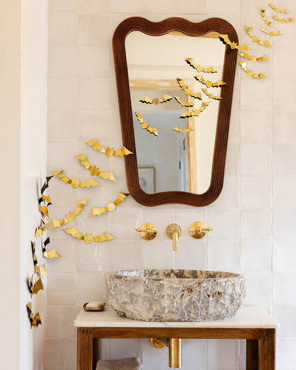 Gold Wall Decor Bats