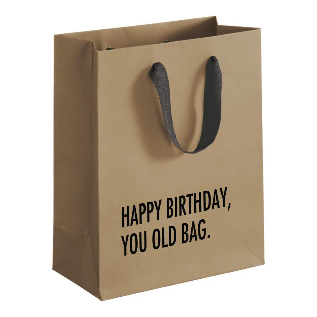 Old Bag Gift Bag