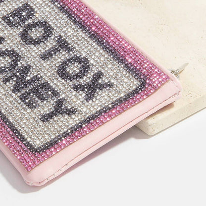 Botox Money Pave Coin Purse