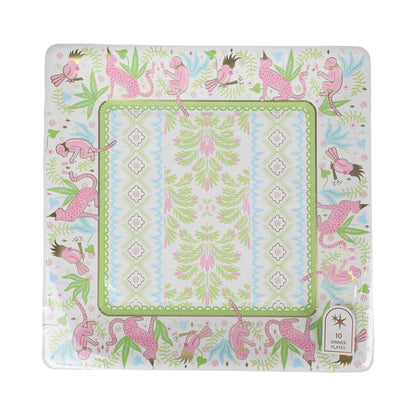 Party Animals Dinner Plate