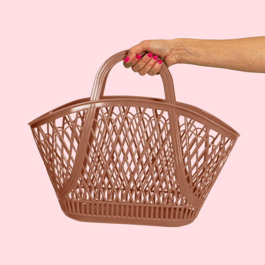 Betty Basket Jelly Bag - Mocha