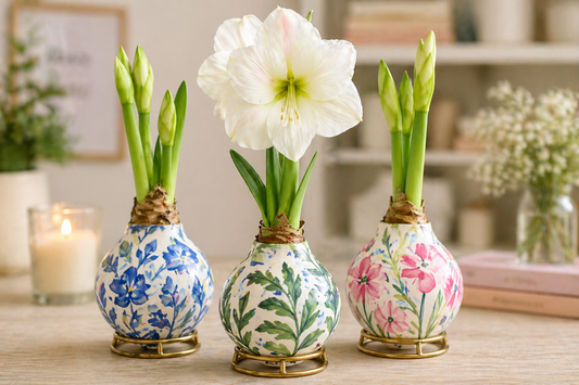 Amaryllis Bulb Painting Workshop June 14, 6 - 7:30 p.m.