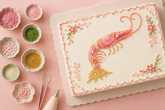 Sprinkle Embroidery Sheet Cake Workshop July 19, 2-3:30pm