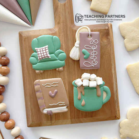 Winter Cookie Decorating Workshop December 10, 1-3pm