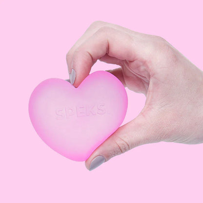 Speks Gump Heart Stress Ball