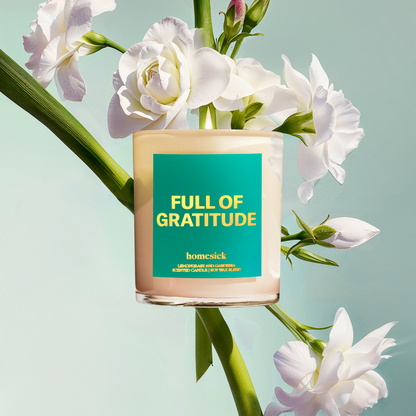 Homesick Full of Gratitude Candle
