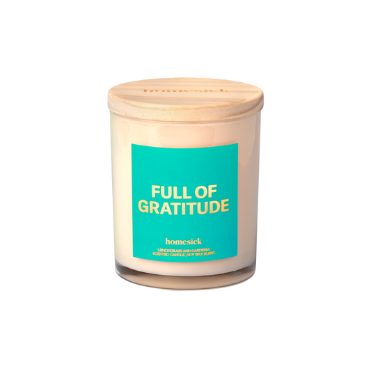 Homesick Full of Gratitude Candle