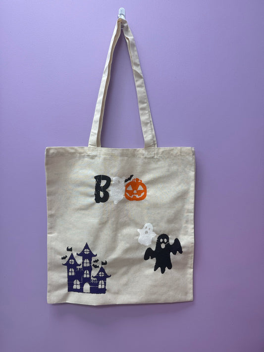 Trick or Treat Bag Painting Workshop October 5, 3-4pm