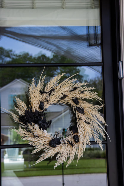 Halloween Wreath Making Workshop September 30, 7 - 8:30 p.m.