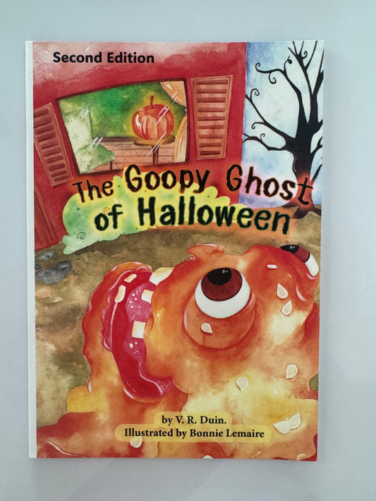 The Goopy Ghost of Halloween 2nd Edition (Soft Cover)
