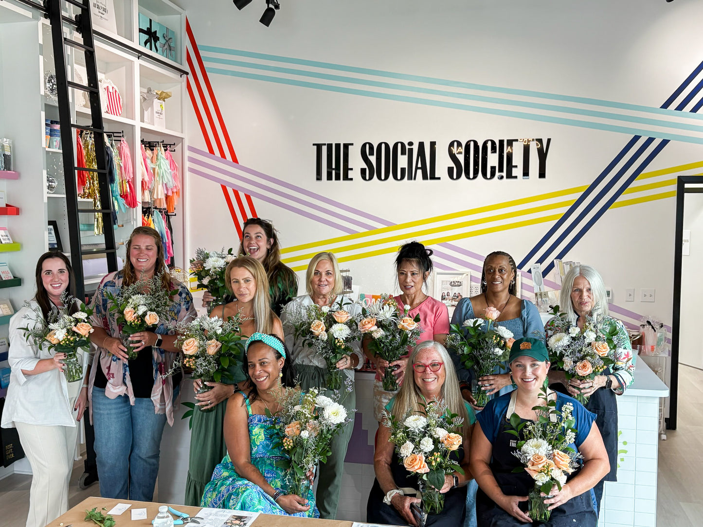 Blooms + Bubbly: A Winter Floral Experience December 14, 4 - 5 p.m.