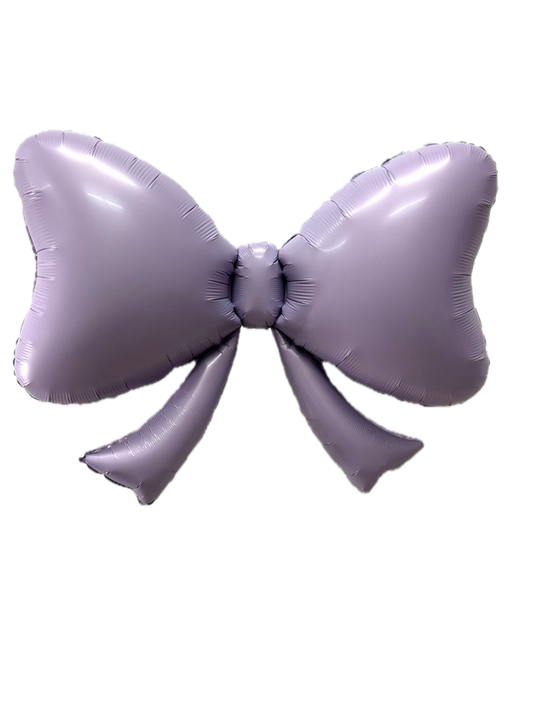 40" Bow Lilac Balloon