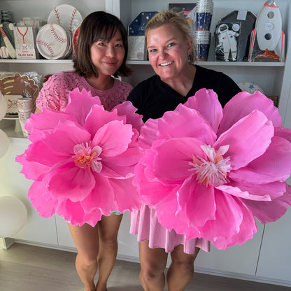 Italian Crepe Paper Sunflower making Workshop October 17, 7 p.m. - 8:30 p.m.