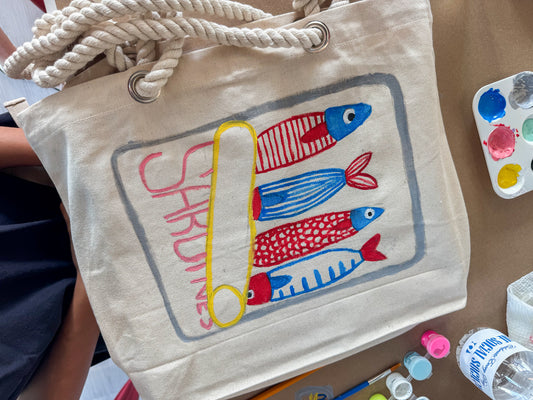 Gather and Grow: Fall Canvas Bag Painting August 13, 1-2:30pm