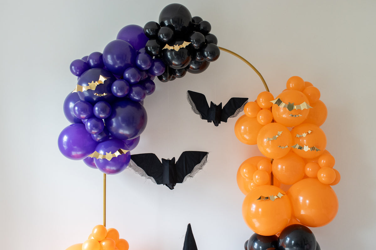 Bats & Balloons Backdrop