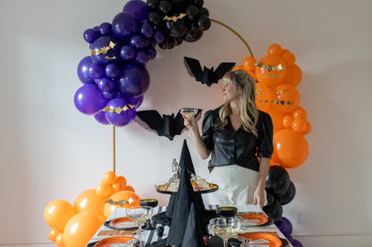 Bats & Balloons Backdrop