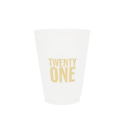 Socially Seri Twenty One Cups