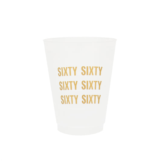 Socially Seri Sixty Cups