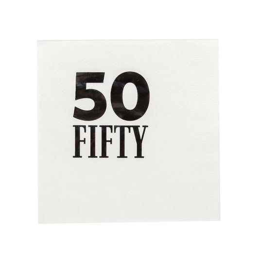 Socially Seri by The Social Society Fifty Napkins