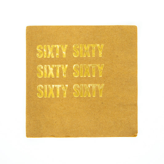 Socially Seri by The Social Society Sixty Napkins