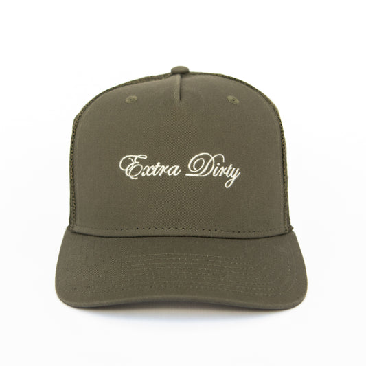 Socially Seri Extra Dirty Trucker Hat