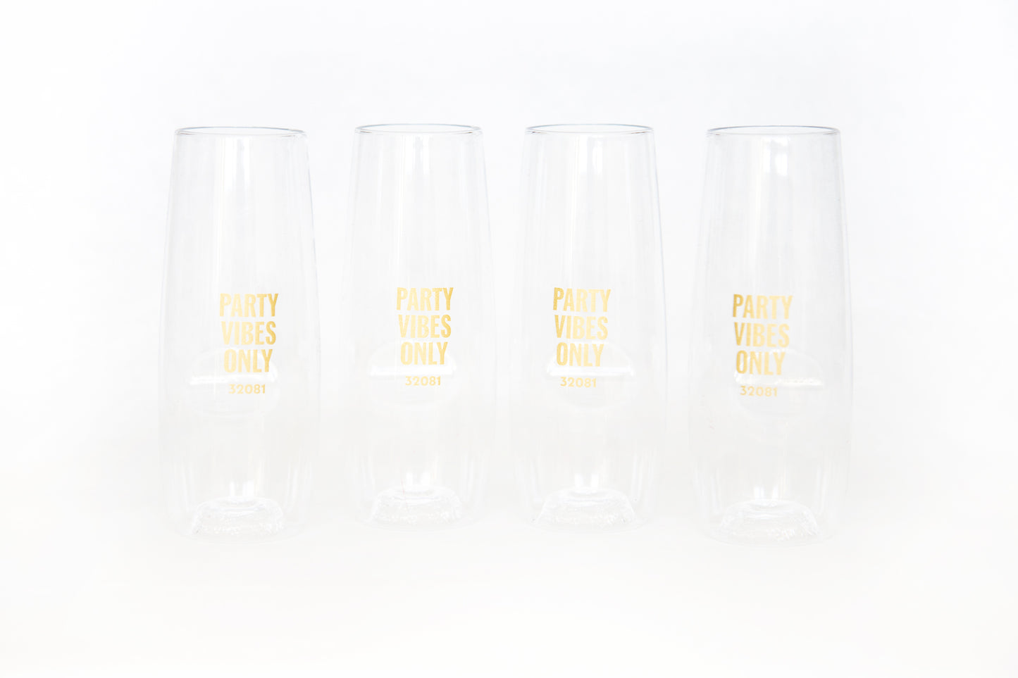 Shatterproof Champagne Glass