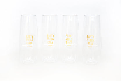 Shatterproof Champagne Glass