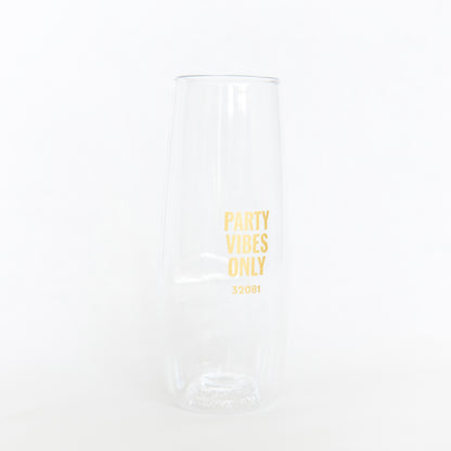 Shatterproof Champagne Glass