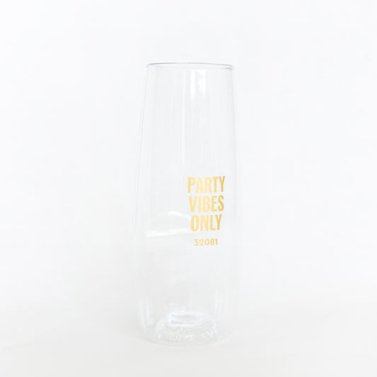 Shatterproof Champagne Glass