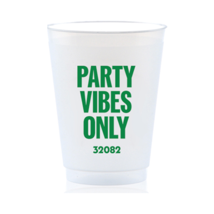 Socially Seri Party Vibes Only 32082 Cups