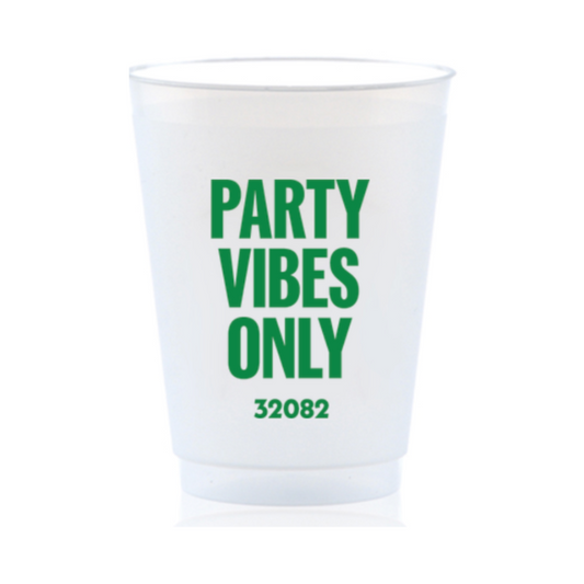 Socially Seri Party Vibes Only 32082 Cups