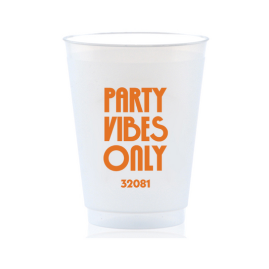 Socially Seri Party Vibes Only 32081 Cups