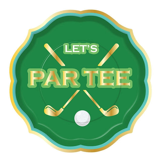 Let's Partee Dinner Plates