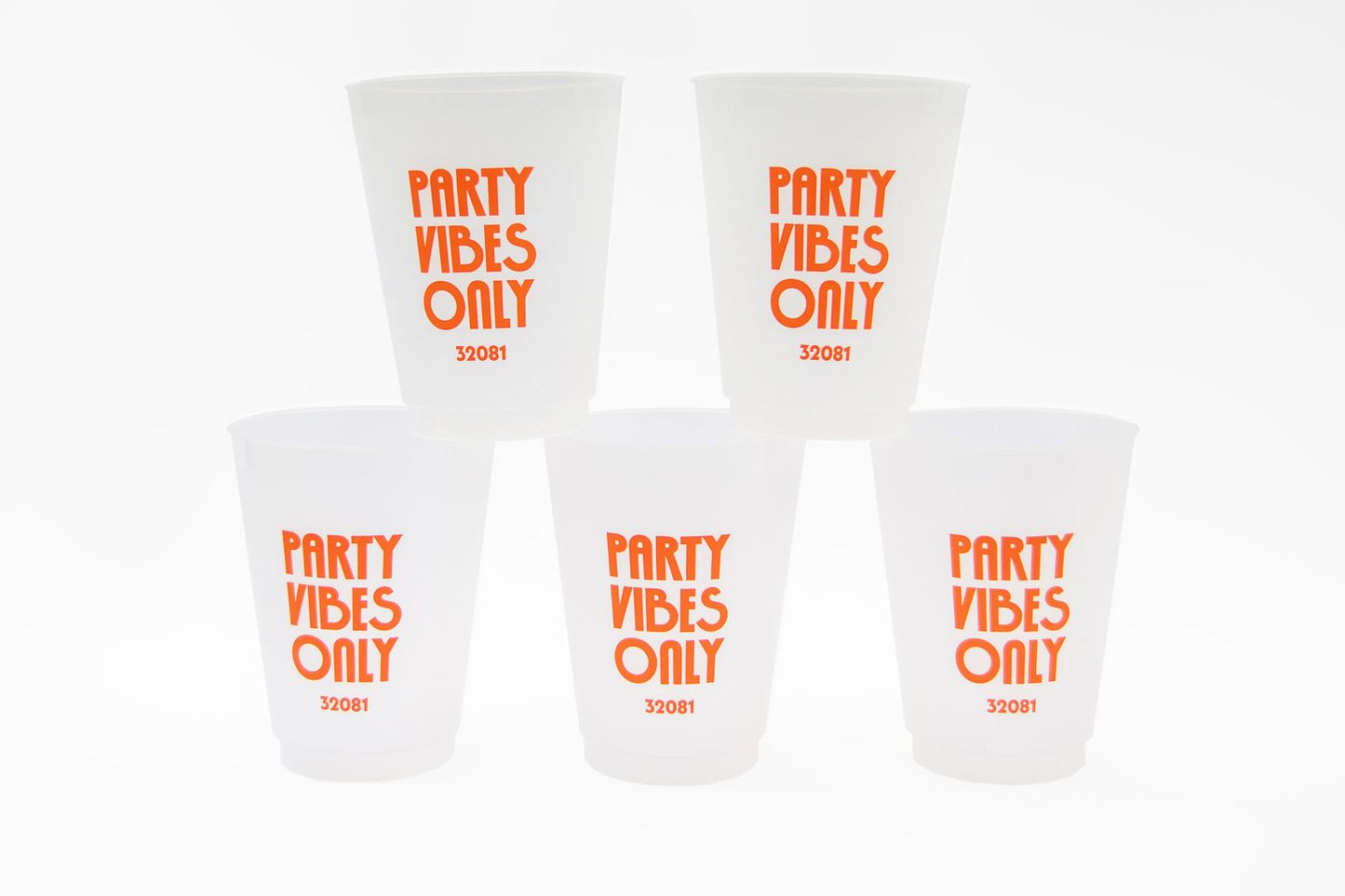 Socially Seri Party Vibes Only 32081 Cups