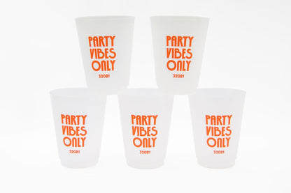 Socially Seri Party Vibes Only 32081 Cups