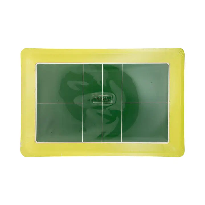 Pickleball Court Plate 11" 8ct