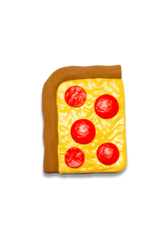 Pepperoni Pizza Slice Shaped Teether