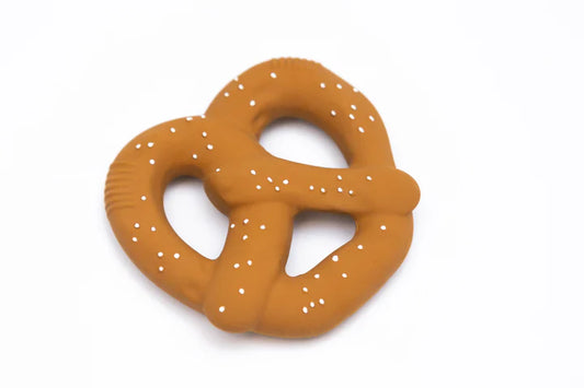 Pretzal Shaped Baby Teether