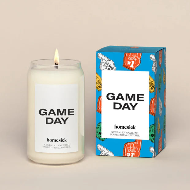 Homesick Game Day Candle